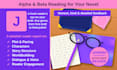 be your alpha reader and beta reader for your novel manuscript
