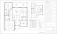 create texas residential lighting, outlet and switch layout plans in autocad