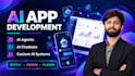develop ai mobile apps, ai agents, and ai chatbots