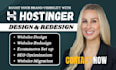 hostinger website design, hostinger website redesign, hostinger website, hosting