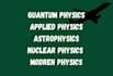 do physics, optics, mechanics, quantum, nuclear and atomic research