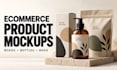 create realistic ecommerce product mockups for your online store