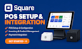 set up your square pos, menu, inventory, and payments