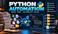 automate repetitive tasks with custom python scripts