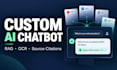 build a custom ai chatbot with rag