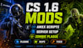 create cs 16 server, custom amxx plugins, maps and zombie plague mods