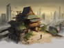 create fantasy environment concept artc