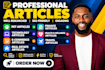 write SEO tech articles, finance blog posts, ai saas, ai tech blog posts