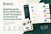 build brevo workflows, brevo email campaigns deliverability automation
