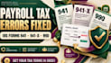 correct payroll tax errors and prepare irs forms 941 941x and 990