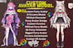 model quick anime vtuber model, vrm avatar, vroid edit, vtube studio