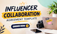 customizable general templates for creators brands agencies and influencer