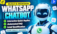 build whatsapp chatbot whatsapp ai bot using whatsapp api fix whatsapp bot