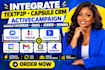 integrate textp2p capsule crm activecampaign google calendar gmail jobber kommo