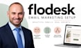 design a flodesk email template and welcome sequence
