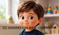 create cinematic 3d product animation