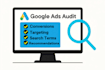 audit and optimize your google ads campaign