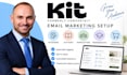set up kit email automation and welcome sequences