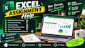 solve  microsoft excel assignment project and tasks