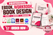 do ebook redesign, ebook layout design, editable canva ebook, canva ebook design