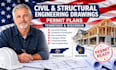 do civil and structural engineer tennessee wisconsin structural drawing permit