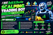 build and develop scalping trading bot, scalper trading bot