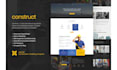 build contractor website roofing, construction, plumbing, hvac website