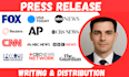 write press release distribution submit press release writing pr newswire