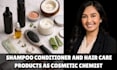 formulate custom haircare shampoo and conditioner as a chemist