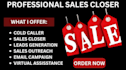 do USA cold calling, appointment setting and lead generation