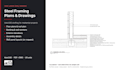draft light gauge steel framing plans and wall panel drawings