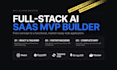 build a full stack ai saas mvp with react and fastapi