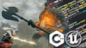 do unreal engine game development, create unreal engine game, ue5 blueprints