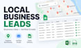 scrape google maps data with verified business emails