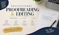 professionally proofread and edit your essays and documents