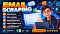 do bulk email extraction, email scrapper, hunter