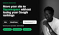 migrate your wix or wordpress site to squarespace and keep your SEO