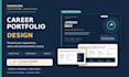 create an executive career portfolio presentation
