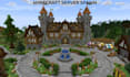 build custom minecraft server spawn, smp survival spawn, lobby, hub and terrain