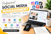 be your social media management