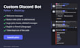 build you a discord bot