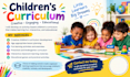 develop a creative and activity based children curriculum