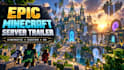 create an epic minecraft server trailer for your server