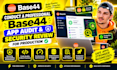 conduct a professional base44 app audit and security review for production