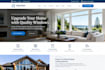 build window blind installation website, window blinds, drapery, curtain website