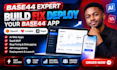 fix base44 bugs, debug workflows and repair app errors