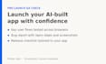 run a prelaunch QA check on your ai built webapp report bugs