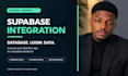 connect supabase to your bolt new web app