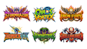 create a power thrash metal band logo