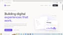 develop a responsive website using HTML CSS javascript PHP laravel